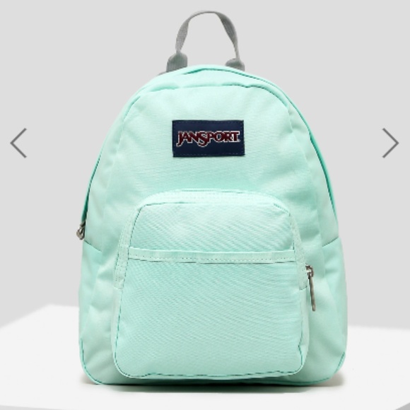 mint mini backpack